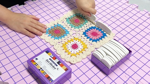 Amazon.com: 20Pcs Knit Blockers & Pins Kit, Knit Blocking Combs
